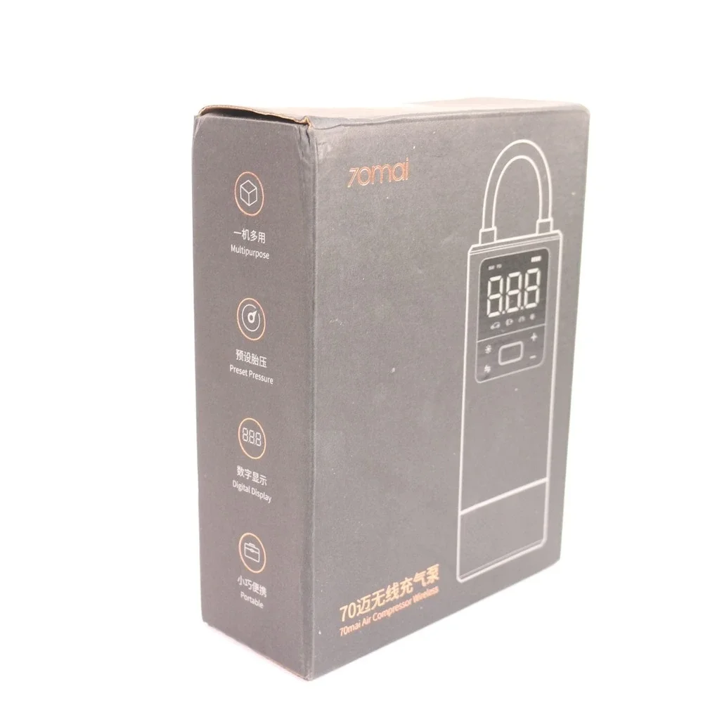 NEW 70mai Midrive TP05 Tire Inflator Portable Wireless Air Compressor 150PSI